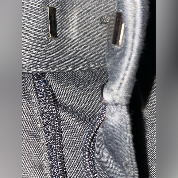 Oobe‎ Golf Performance Dark Gray Chino Shorts Men Size 36 Gorpcore Casual - Picture 4 of 9